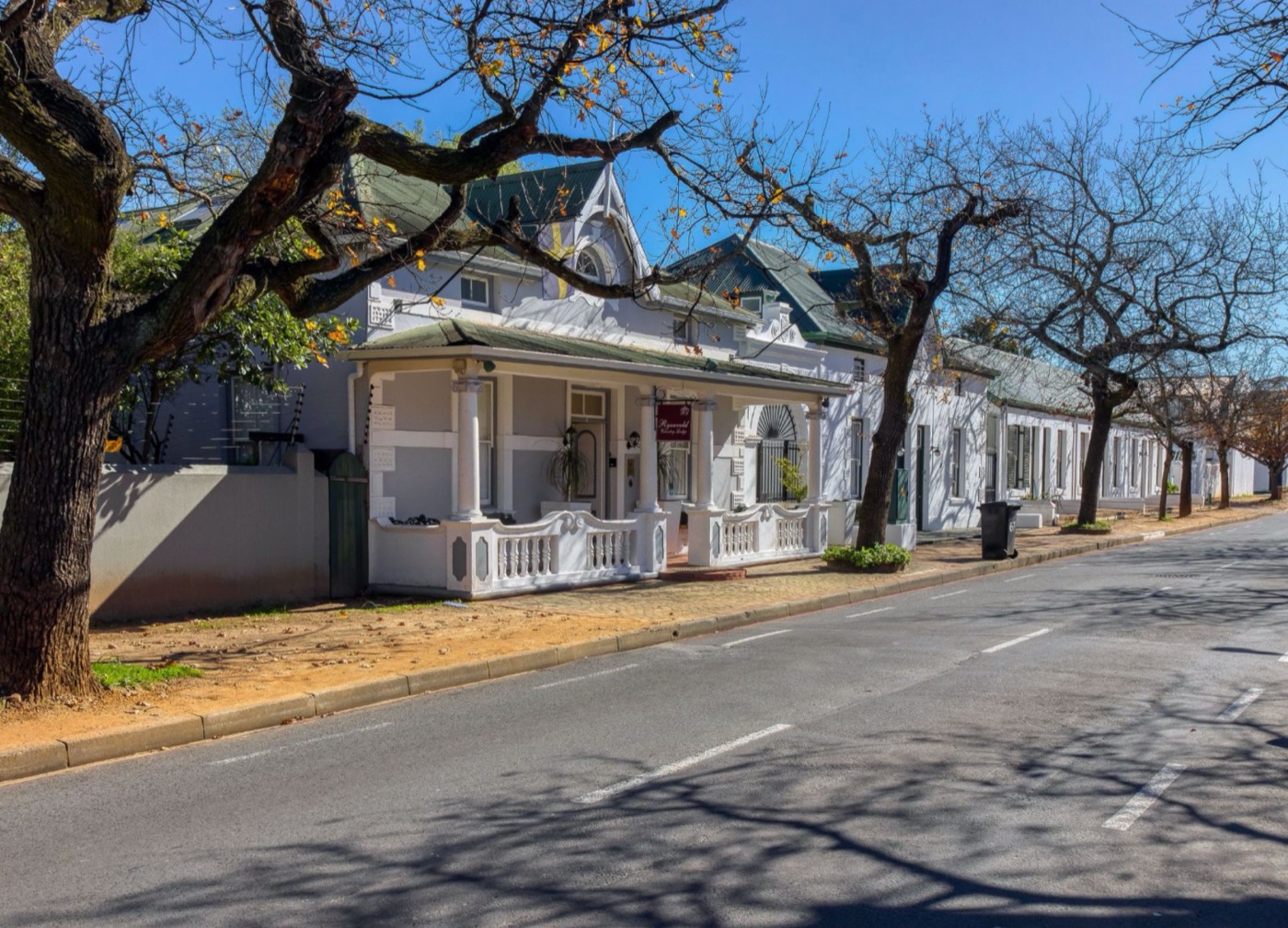 Ryneveld 1901, Stellenbosch